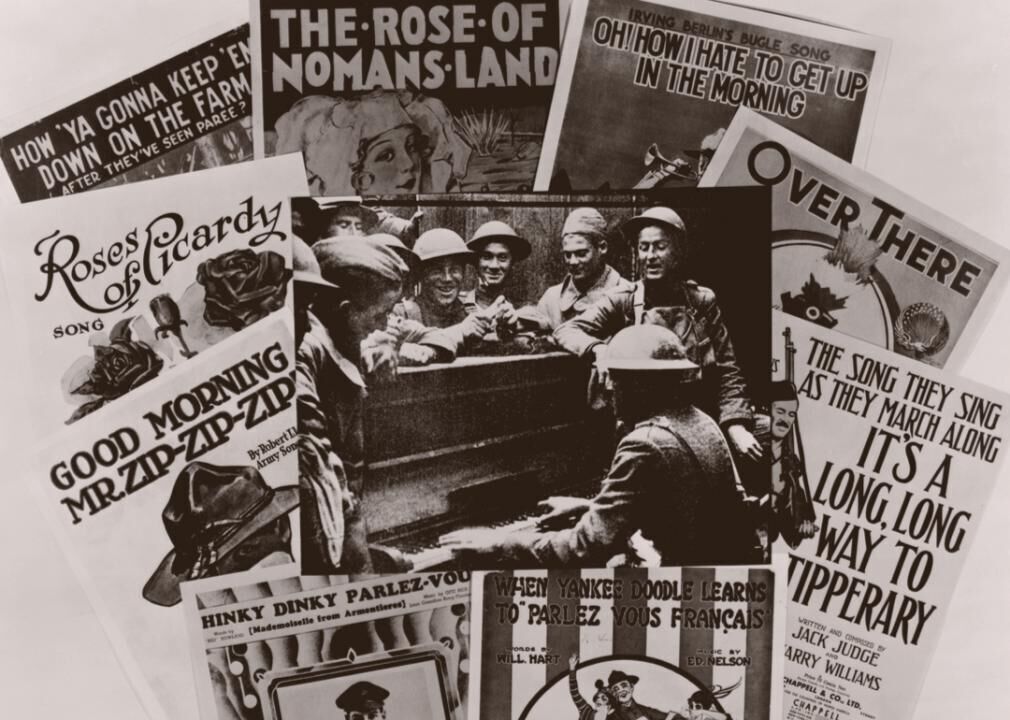 “It’s a Long, Long Way to Tipperary” by Jack Judge, Harry H. Williams